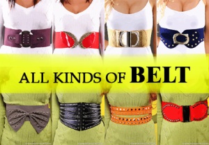 fashion girls  belt